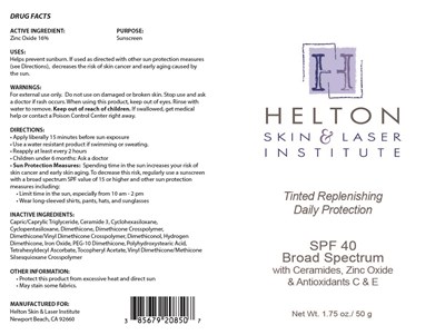 Helton 208.jpg Package Label - Helton 208